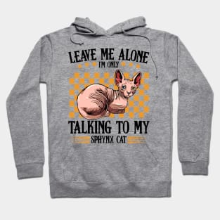 Sphynx Cat Hoodie